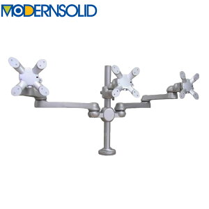 MODERNSOLID _\bh j^[A[ ֐߃A[ GSm~NX ϋv NvŒ VESA}EgE^Cv j^[3ʃf LA-516-1Q