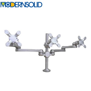 MODERNSOLID _\bh j^[A[ ֐߃A[ GSm~NX ϋv NvŒ VESA}EgE^Cv j^[3ʃf LA-516-5Q