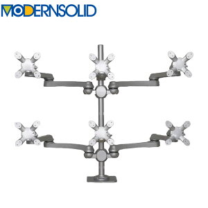MODERNSOLID _\bh j^[A[ ֐߃A[ GSm~NX ϋv NvŒ VESA}EgE^Cv 2i3 6 LA-518-5Q
