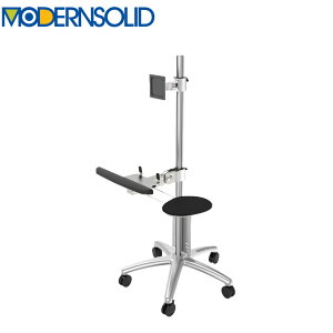 MODERNSOLID ���_���\���b�h �ړ������[�N�X�e�[�V���� �G���S�m�~�N�X ���ϋv �����Ɨp ���j�^�[1��ʃ��f�� PA-24D-1A