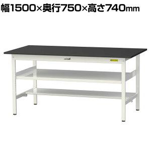 RH p Ƒ ԒI ʒIt ω׏d150kg ϖiV  [Ne[u LABV[Y  SLK-1575TF-BKW 1500×s750×740mm