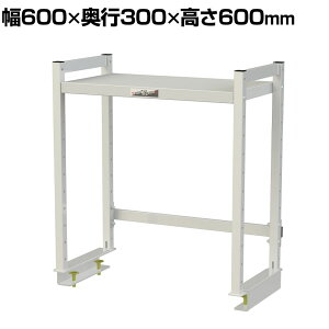 [�I�v�V����]�R���H�� ���[�N�e�[�u�� 150�V���[�Y�p ���W�X�^���h ��{�` ��600×���s300×����600mm �ˑ� ��I �S�̑ω׏d60kg LS-0606-W