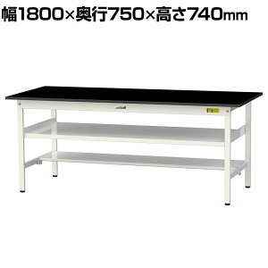 RH p Ƒ ԒI ʒIt ω׏d150kg ϖiV  [Ne[u LABV[Y  SLK-1875TF-BKW 1800×s750×740mm