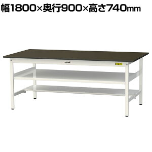 RH p Ƒ ԒI ʒIt ω׏d150kg w䃌X~V [Ne[u LABV[Y  SLM-1890TF-BRW 1800×s900×740mm