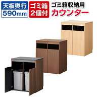 【P5倍20日20〜24時限定】【法人様限定】ペールカウンター ダストボックス カウンター ゴミ箱収納用カウ…