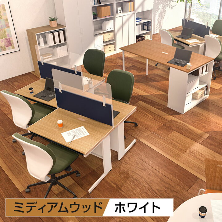 楽天市場 法人様限定 日本製 プラス スチールデスクsh2 オフィスデスク 事務机 平机 幅1400 奥行700 高さ700 7mm 机 デスク 引き出し付き ワークデスク ワークテーブル パソコンデスク フリーデスク オフィステーブル つくえ テーブルオフィス 収納付き 作業机