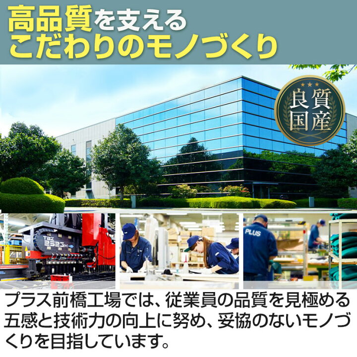 楽天市場 法人様限定 日本製 プラス スチールデスクsh2 オフィスデスク 事務机 両袖机 役員用机 幅1400 奥行700 高さ700 7mm デスク ワークデスク 仕事机 机 パソコン Pc おしゃれ 140cm 奥行70 オフィス 大人 白 引き出し 引き出し付き パソコンデスク 事務用