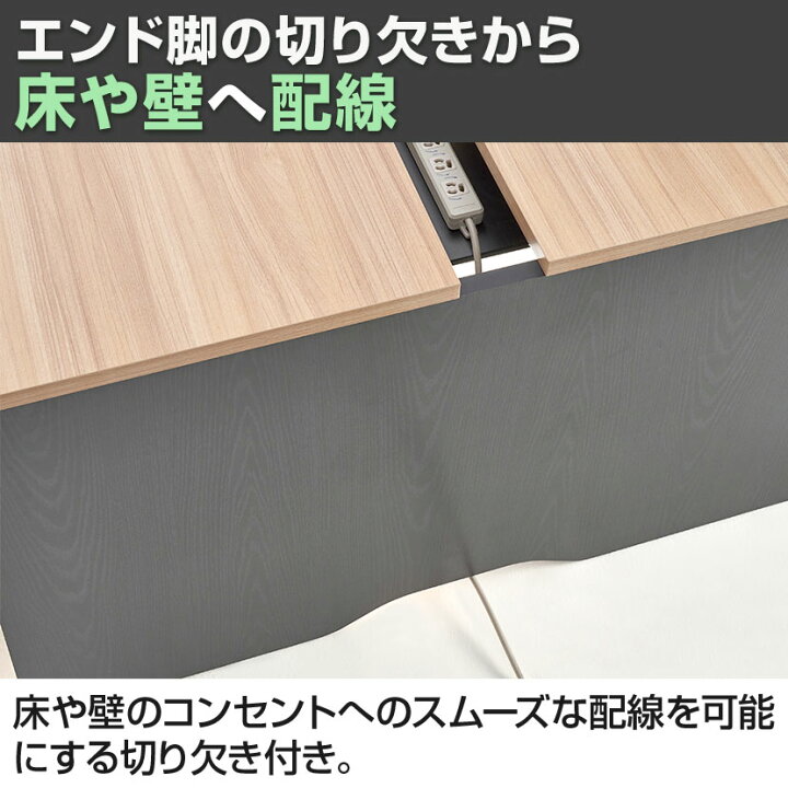 楽天市場】NFシリーズ フリーアドレスデスク 幅1200×奥行1200×高さ 