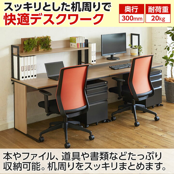 楽天市場】【法人様限定】オフィスデスク 片袖机 幅1000×奥行600×高さ 