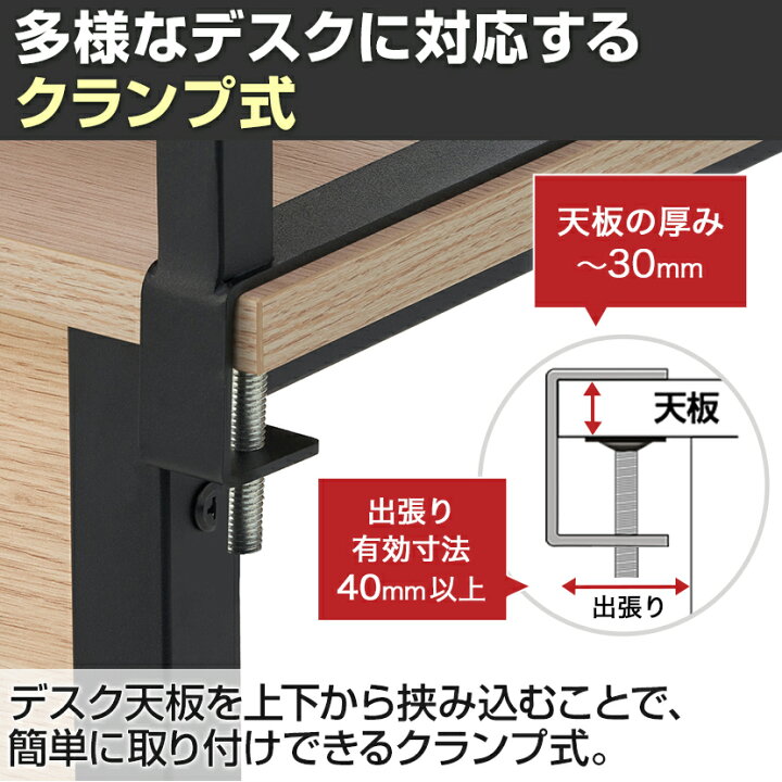 楽天市場】【ホワイト(木目調)×ホワイト:次回入荷未定】デスク+机上 