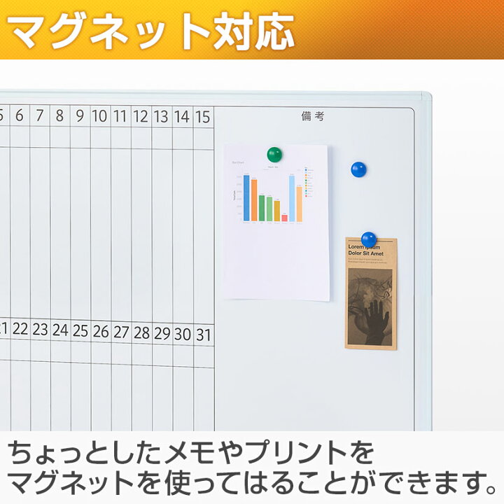 楽天市場】【P5倍20日20〜24時限定】【法人様限定】ホワイトボード 