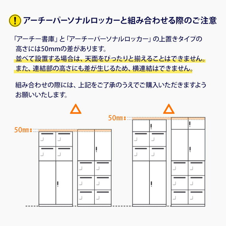 楽天市場】【法人様限定】スチール書庫 オフィスコム アーチー 上下 