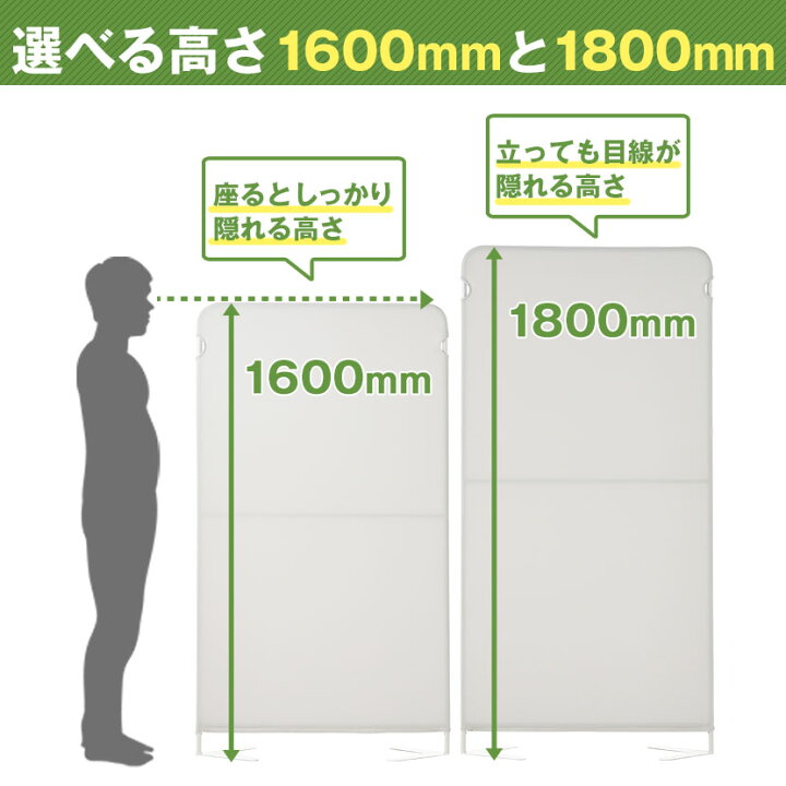楽天市場】ライトスクリーン2 衝立 オフィス パーテーション 幅900 