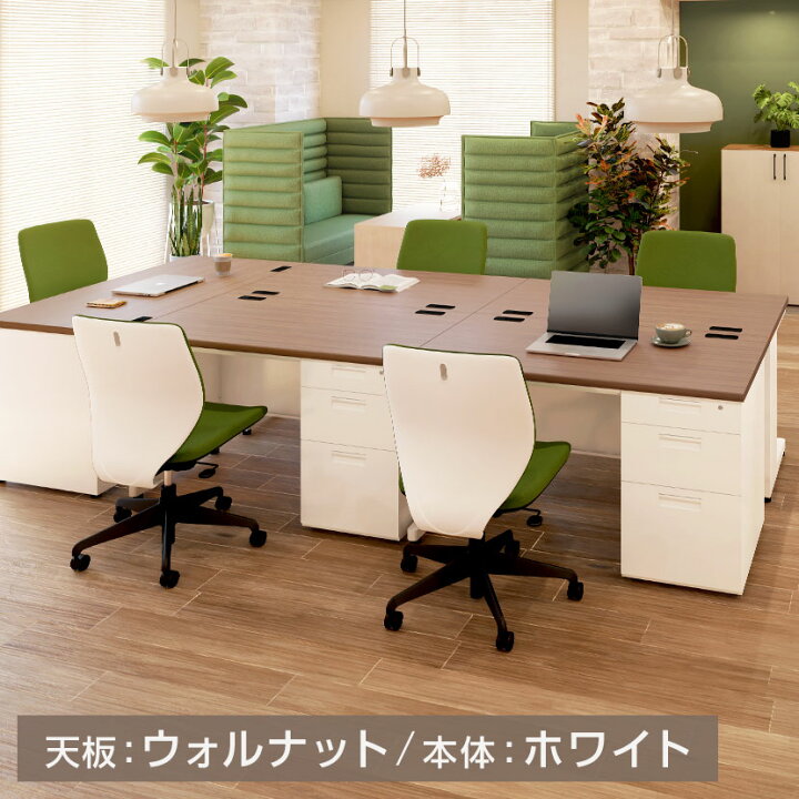 楽天市場】【法人様限定】オフィスデスク 事務机 スチールデスク 片袖 
