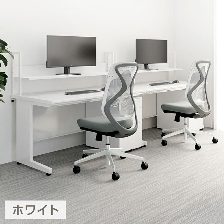 楽天市場】【法人様限定】オフィスデスク 事務机 スチールデスク 平机 