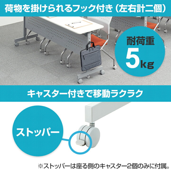 楽天市場】【25日11時〜5時間限定P5倍】【法人様限定】会議用テーブル 