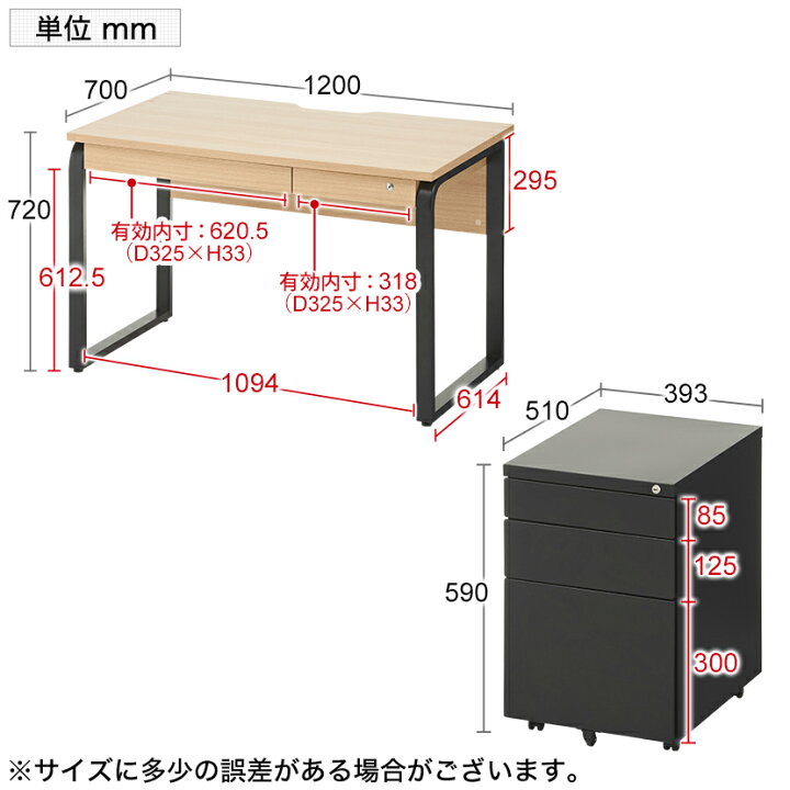 楽天市場】【法人様限定】メティオ オフィスデスク 事務机 引き出し 
