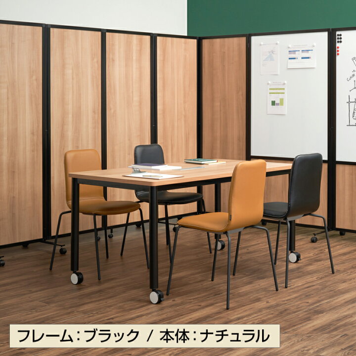 楽天市場】【法人送料無料】パーテーション オフィスコム スレディ 3連 