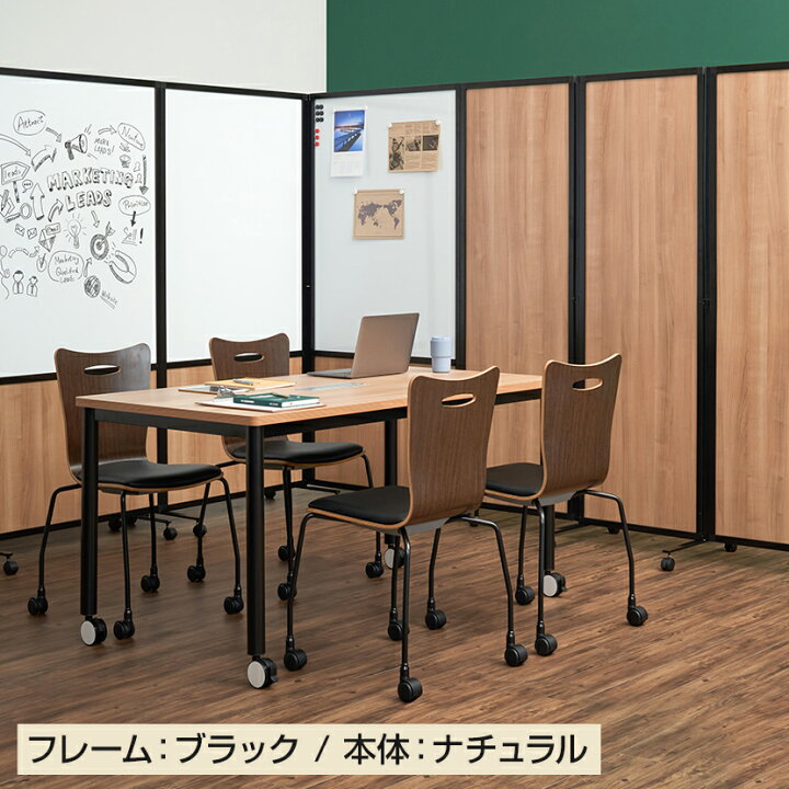 楽天市場】【法人様限定】パーテーション オフィスコム スレディ 3連  