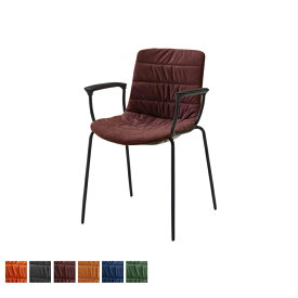 オリバー 会議用椅子 ミーティングチェア ブラック4本脚 肘付き 省スペース 幅560×奥行485×高さ750mm会議チェア チェア ミーティング 会議 椅子 イス 会議イス 会議椅子 会議チェア 事務椅子 会議用椅子