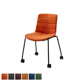オリバー 会議用椅子 ミーティングチェア ブラック脚 キャスター付き 肘無し 幅535×奥行555×高さ750mm会議チェア チェア ミーティング 会議 椅子 イス 会議イス 会議椅子 会議チェア 事務椅子 会議用椅子