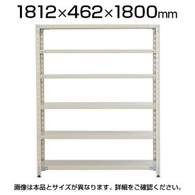 プラス PB 軽量ラック(天地6段)ボルトレス スチールラック 幅1812×奥行462×高さ1800mm スチール棚 スチールシェルフ 収納棚 ラック 棚 オープンラック 収納ラック オフィス 店舗 事務所 収納 国産