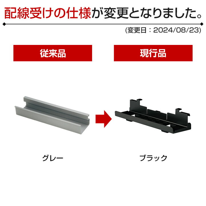 楽天市場】PLUS リード 平机 L字脚 (引出し付) 幅1800×奥行700×高さ 