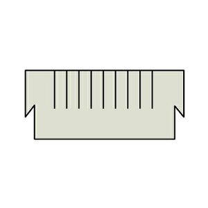 L6 �c�d�ؔ� L6-SI-T1 DGY �_�[�N�O���C ��403×���s15×����70mm
