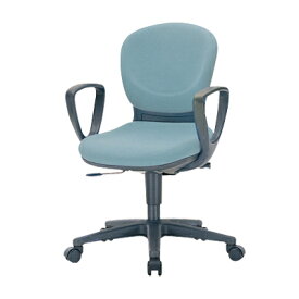 【日本製】 オフィスチェア 肘付き 事務椅子 リクライニングチェア マット交換可 布張りパソコンチェア デスクチェア OAチェア 学習イス 学習チェア 学習椅子 いす イス 椅子 国産