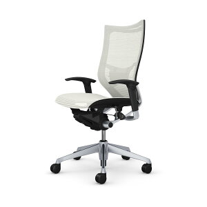 オカムラ バロン Baron ハイバック 座メッシュ アジャストアームシルバーフレーム ブラックボディ ランバーサポート付 CP85CSokamura 岡村製作所 オフィスチェア パソコンチェア chair 椅子 社長椅