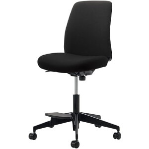 オプティ Opti オフィスチェア ハイタイプ 本体ブラック 脚ブラック 肘無 ポリウレタン巻きキャスター 背座同色 C02-F102CU|コクヨ オフィスチェアパソコンチェア チェア 椅子 イス PCチェア 事