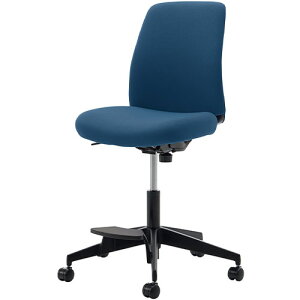 オプティ Opti オフィスチェア ハイタイプ 本体ブラック 脚ブラック 肘無 ポリウレタン巻きキャスター 背座同色 C02-F102CU|コクヨ オフィスチェアパソコンチェア チェア 椅子 イス PCチェア 事