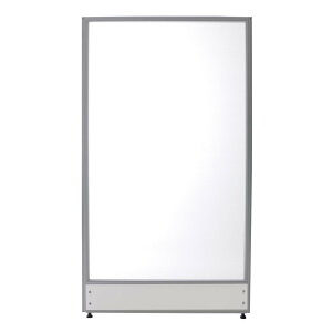 【法人様限定】空間を明るく仕切る 半透明 パーテーション 幅900×高さ1600mmローパーテーション パーティション オフィス 事務所 衝立 ついたて おしゃれ パネル 幅90cm 高さ160cm オシャレ 部屋