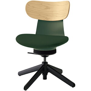 イングライフ ingLIFE オフィスチェア ナイロン脚先(4本脚) 肘なし 背合板(ホワイトアッシュ)タイプ C05-B10CGL | コクヨ オフィスチェアデスクチェア chair 椅子 ワークチェア 事務イス SOHO テレワ