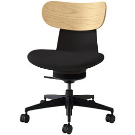 イングライフ ingLIFE オフィスチェア ナイロンキャスター 肘なし 背合板(ホワイトアッシュ)タイプ C05-B10CGW ｜ コクヨ オフィスチェアデスクチェア chair 椅子 ワークチェア 事務イス SOHO テレワーク KOKUYO