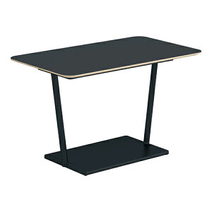 コクヨ リージョン ラウンジテーブル T字脚 ミドルテーブル 幅1200×奥行750×高さ724mm 角形 リノリウム天板 脚ブラック LT-RG127ME6