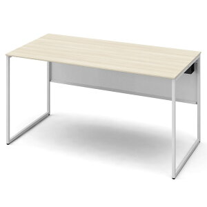 オカムラ ソリスト Soliste スタンダードタイプ(高さ720) 平机 フレーム脚(ネオホワイト) メラミン天板 幅1400×奥行700×高さ720mm 3K20LD 岡村製作所 オフィスデスク パソコンデスク デスク desk 事務