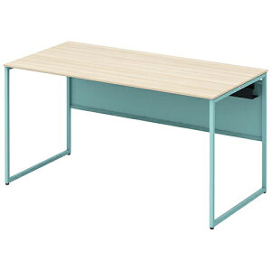 オカムラ ソリスト Soliste スタンダードタイプ(高さ720) 平机 フレーム脚(セージ) メラミン天板 幅1400×奥行700×高さ720mm 3K20LD 岡村製作所 オフィスデスク パソコンデスク デスク desk 事務机 テレ