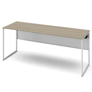 オカムラ ソリスト Soliste スタンダードタイプ(高さ720) 平机 フレーム脚(ネオホワイト) メラミン天板 幅1800×奥行600×高さ720mm 3K20NA 岡村製作所 オフィスデスク パソコンデスク デスク desk 事務
