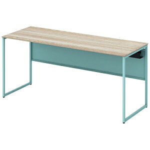 オカムラ ソリスト Soliste スタンダードタイプ(高さ720) 平机 フレーム脚(セージ) メラミン天板(ティンバーウッド) 幅1600×奥行600×高さ720mm 3K20NB 岡村製作所 オフィスデスク パソコンデスク デ