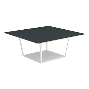 コクヨ リージョン ラウンジテーブル ボックス脚 ミドルテーブル 幅1800×奥行1800×高さ724mm 角形 リノリウム天板 脚ホワイト LT-RG1818MSAAF