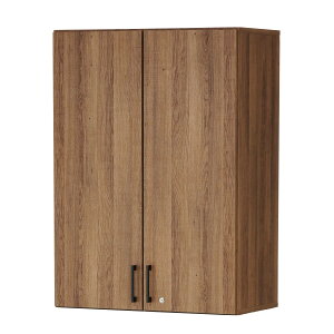 レモダ 木製キャビネット 3段 扉付き 上置き用 書庫 収納棚 鍵付き 幅800×奥行443×高さ1098mm (アジャスター使用時1106mm)本棚 A4ファイル 棚 書類棚 木製 オフィス 事務所 キャビネット 収納庫 書