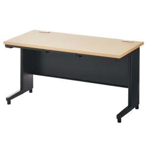 【法人様限定】スチールデスク ブラック 事務机 平机 幅1400×奥行700×高さ720mm オフィスデスク 役員用家具 役員机 エグゼクティブデスク 社長机 ワークデスク パソコンデスク 机 デスク PCデ