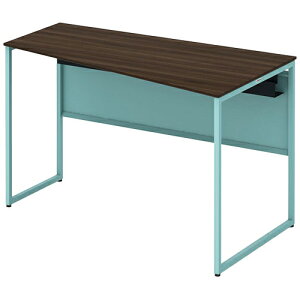 オカムラ ソリスト Soliste スタンダードタイプ(高さ720) 台形天板(右タイプ) フレーム脚(セージ) メラミン天板 幅1200×奥行700×高さ720mm 3K20EE 岡村製作所 オフィスデスク パソコンデスク デスク d