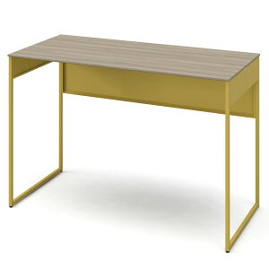 オカムラ ソリスト Soliste ハイタイプ(高さ1000) 平机 フレーム脚(イエロー) メラミン天板 幅1500×奥行700×高さ1000mm 3K21LC 岡村製作所 オフィスデスク パソコンデスク デスク desk 事務机 テレワー