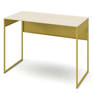 オカムラ ソリスト Soliste ハイタイプ(高さ1000) 平机 フレーム脚(イエロー) メラミン天板 幅1400×奥行700×高さ1000mm 3K21LD 岡村製作所 オフィスデスク パソコンデスク デスク desk 事務机 テレワー