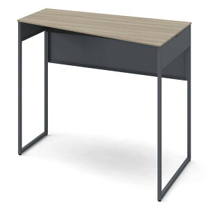 オカムラ ソリスト Soliste ハイタイプ(高さ1000) 台形天板(右タイプ) フレーム脚(ダークグレー) メラミン天板 幅1200×奥行700×高さ1000mm 3K21EE 岡村製作所 オフィスデスク パソコンデスク デスク de