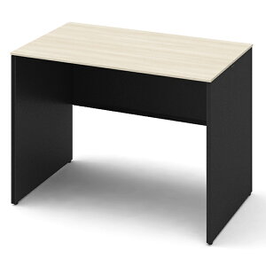 オカムラ ソリスト Soliste スタンダードタイプ(高さ720) 平机 パネル脚(ブラック) メラミン天板 幅1000×奥行600×高さ720mm 3K25NF 岡村製作所 オフィスデスク パソコンデスク デスク desk 事務机 テレ