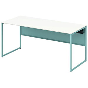 オカムラ ソリスト Soliste スタンダードタイプ(高さ720) 平机 フレーム脚(セージ) 塗装天板 幅1600×奥行700×高さ720mm 3K2ALB 岡村製作所 オフィスデスク パソコンデスク デスク desk 事務机 テレワー