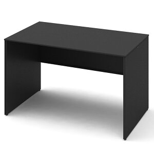 オカムラ ソリスト Soliste スタンダードタイプ(高さ720) 平机 パネル脚(ブラック) 塗装天板 幅1200×奥行700×高さ720mm 3K2FLE 岡村製作所 オフィスデスク パソコンデスク デスク desk 事務机 テレワー